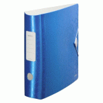 CLASSEUR À LEVIER PLASTIQUE LEITZ ACTIVE 180° WOW - DOS 7,5 CM VERT