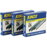 KINZO - 3X PAQUETS D'AGRAFES AGRAFES POUR AGRAFEUSE AGRAFEUSE 8-10-12MM