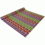 LOT DE 3 - PAPIER CADEAU DE NOËL 'CUT-OUT-STYLE', EN ROULEAU