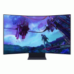 SAMSUNG G97NC ÉCRAN PLAT DE PC 139,7 CM (55'') 3840 X 2160 PIXELS 4K ULTRA HD LED NOIR
