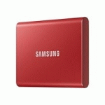 SAMSUNG T7 MU-PC500R - SSD - 500 GO - USB 3.2 GEN 2