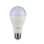 VT-2015 AMPOULE LED E27 SMD A65 15W E27 BLANC NATUREL 4000K KIT 3 PIÈCES - SKU 212820 - BLANC - V-TAC