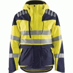 VESTE HARDSHELL HAUTE VISIBILITÉ EVOLUTION TAILLE XXL - BLAKLADER