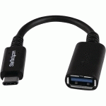 ADAPTATEUR USB 3.0 USB-C VERS USB-A-M/F-CERTIFIÉ USB-IF