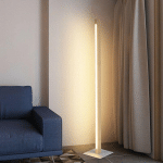 BARCELONA LED - LAMPADAIRE EN BOIS FLOAK 24W DIMMABLE