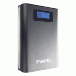 BATTERIE MOBILE RECHARGEABLE POWERBANK - ÉCRAN LCD - 18200 MAH VARTA