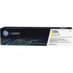 CARTOUCHE DE TONER HP LASERJET 130A JAUNE