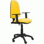 CHAISE AYNA BRAS RÉGLABLE - ROUE NYLON - JAUNE - PIQUERAS Y CRESPO
