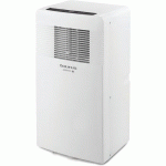 CLIMATISEUR MOBILE RÉVERSIBLE 2800 W - WHITE AND BROWN