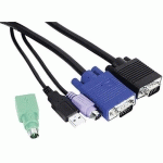 CONSOLE VGA/USB-PS2 POUR KVM KM0832 ATEN - ATEN