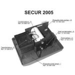 FICHE TECHNIQUE SECUR 2005