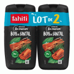 GEL DOUCHE TAHITI BOIS VIVIFIANT FLACON 250 ML - LOT DE 2