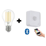 LED ILLUMINANT RÉTICULÉ E27 L: 10,5 CM Ø: 6 CM DIMMABLE 2700K AVEC FONCTION DE CONNEXION