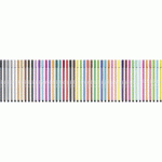LOT DE 15 - STYLO FEUTRE PEN 68, VERT MOUSSE