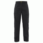PANTALON DE TRAVAIL SERVICES FEMME NOIR TAILLE 46 - BLAKLADER