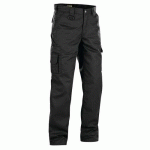PANTALON DE TRAVAIL SERVICES+ NOIR TAILLE 44L - BLAKLADER