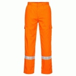 PORTWEST FR412 PANTALON ANTISTATIQUE LÉGER FR ORANGE - TAILLE XL - STANDARD