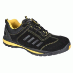 PORTWEST FW34 TRAINER LUSUM S1P HRO STEELITE NOIR - TAILLE 47
