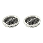 2 PIÈCES POUR FILTRE D'ASPIRATEUR À MAIN HEPA ( PAQUETS) BLANC POUR MODÈLE MJXCQ01DY