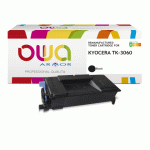 TONER REMANUFACTURÉ OWA - STANDARD - NOIR - POUR KYOCERA TK-3060 - TONER COMPATIBLE