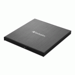 VERBATIM ULTRA HD 4K - LECTEUR BDXL - SUPERSPEED USB 3.1 GEN 1 - EXTERNE