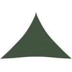 VOILE D'OMBRAGE 160 G/M² VERT FONCÉ 5X5X5 M PEHD