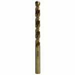 10 X FORETS À MÉTAUX COBALT HSS-CO 5 - DIAMÈTRE 8,0 MM - 215080 RUKO
