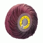 2 ROUES À LAMELLES CORINDON MM 650 D. 250 X 50 MM GR 180 - 2482 KLINGSPOR