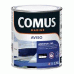 PEINTURE ANTIFOULING À MATRICE DURE POUR BATEAUX RAPIDES – AVISO COMUS