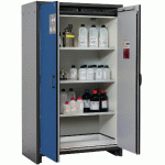 ARMOIRE SÉCURITÉ Q-CLASSIC-30 Q30.195.116 GRIS/BLEU - MANUTAN COLLECTIVITÉS