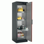 ARMOIRE SÉCURITÉ Q-CLASSIC-90 Q90.195.060.R GRIS/ROUGE