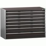 BOTT 1 ARMOIRE À TIROIRS SL-1369-7.2 AVEC 7 TIROIRS POUR CHARGE LOURDE - BOTT