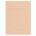 CHEMISE IMPRIMÉE 220 G EXACOMPTA 24 X 32 CM BULLE - PAQUET DE 50