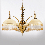 CREMASCO SUSPENSION COROLA À RIDEAU DÉCORATIF