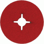 DISQUE FIBRE QUANTUM Ø115X22MM GRAIN 60 - NORTON