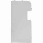 EMBOUT DE FINITION POUR PROFIL CENTRAL - POSE HORIZONTALE - GRIS MAT - GOLA SYNERCIA