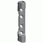 PALIER DE COMPAS M6/4 POUR MÉCANISME OSCILLO-BATTANTS PVC FERCO