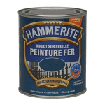 HAMMERITE - PEINTURE FER DIRECT SUR ROUILLE 750ML AU RAL RAL: 7016 GRIS ANTHRACITE