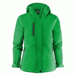 PRINTER OVERLANDING VESTE SOFTSHELL FEMMES VERT - TAILLE M