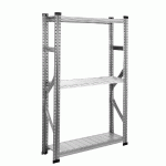RAYONNAGE GALVASTAR L.1050 X P.500 X H.1576 MM DÉPART