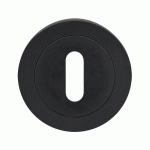ROSACE 3 PIÈCES RONDE EN INOX COSMOS NOIR SÉRIE EZ1332 BORD DROIT - CLÉ L KARCHER DESIGN