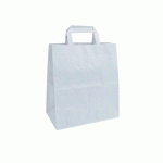 SACS CABAS PAPIER POIGNÉES PLATES