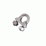 SERRE-CÂBLE ÉTRIER STANDARD 6MM EN ACIER ZINGUÉ - CHAPUIS - 300/6Z