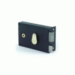 SERRURE 4G HORIZONTAL FOUILLOT CYLINDRE DE 40MM DROITE - JPM - 114000-01-1Y