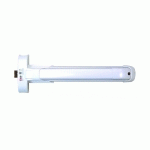 SERRURE ANTI PANIQUE PUSH BARRE IDEA 1 POINT PÊNE LATÉRAL BLANC - ISEO - 942108444TA