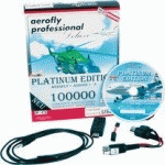 SIMULATEUR DE VOL AEROFLY PROFESSIONAL DE LUXE PLATINIUM USB