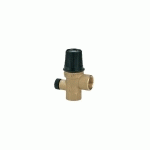 SOUPAPE DE SURETÉ AVEC PRISE DE MANOMÈTRE FF 3/4'' 7 BAR MSM-TM70 - WATTS - L0211870N