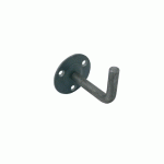 SUPPORT DE RAMPE À SOUDER COUDÉ FIXE ACIER BRUT - TORBEL - 9930070