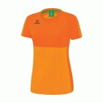 T-SHIRT FEMME - ERIMA - SIX WINGS ORANGE/ORANGE