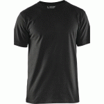 T-SHIRT NOIR TAILLE XL - BLAKLADER